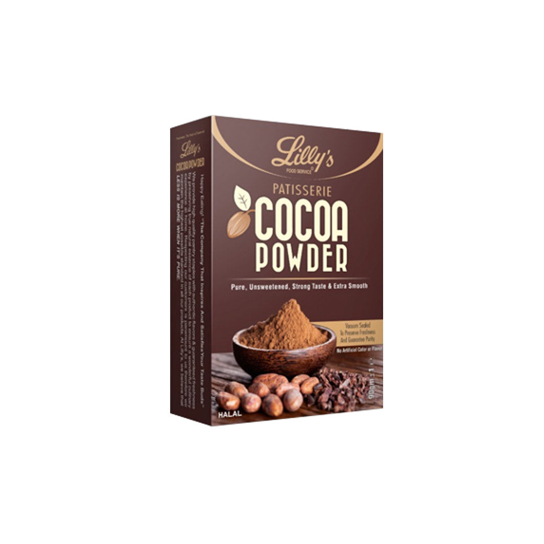 Lilly's Patisserie Cocoa Powder 90 gm