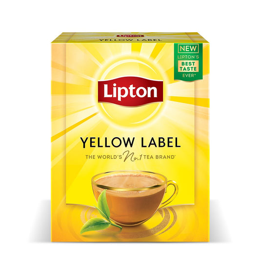 Lipton Black Tea Box 140 gm