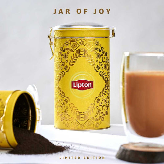 Lipton Yellow Label Gift Jar 140 gm