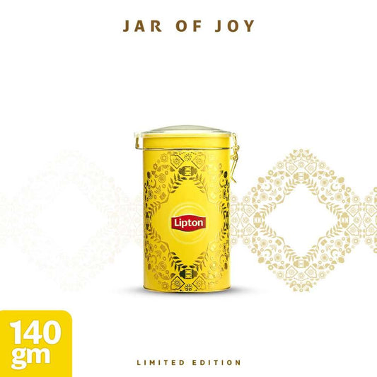 Lipton Yellow Label Gift Jar 140 gm