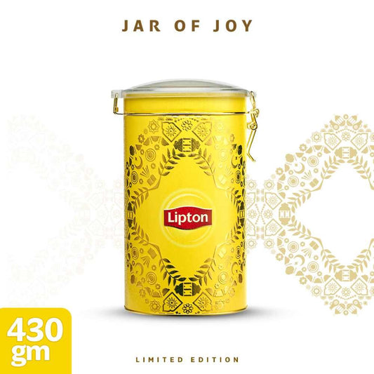 Lipton Yellow Label Gift Jar 430 gm