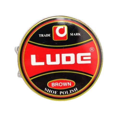 Lude Brown Shoe Polish 45 ml