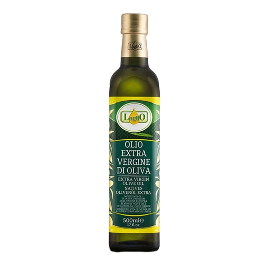 Luglio Extra Virgin Olive Oil Natives Olivenol Extra 500 ml, 17fl.oz