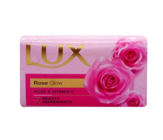 Lux Rose Glow Rose & Vitamin E Pink Soap 128 gm