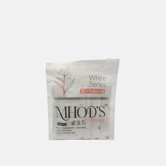 MHOD'S White Series Skin Polish Kit (4 Pcs )