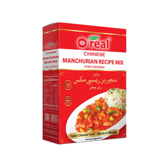 O`real Chinese Manchurian Chicken Mix