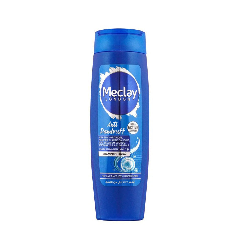 Meclay London Anti Dandruff Shampoo 185 ml