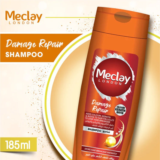 Meclay London Damage Repair Shampoo 185 ml