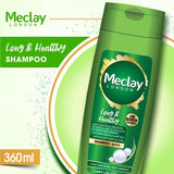 Meclay London Long & Healthy Shampoo 360 ml