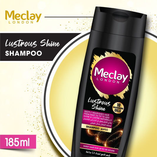 Meclay London Lustrous Shine Shampoo 185 ml