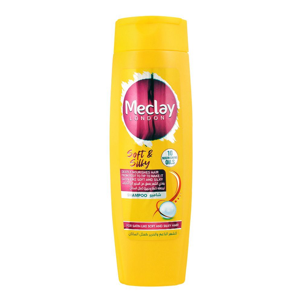 Meclay London Soft & Silky Shampoo 185 ml