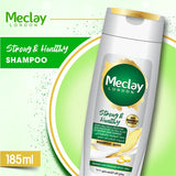 Meclay London Strong & Healthy Shampoo 185 ml