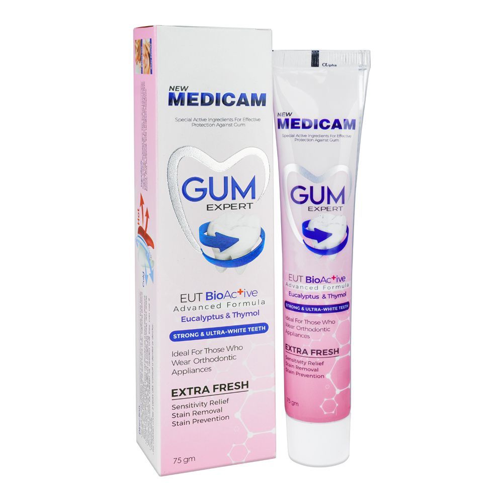 Medicam Gum Expert Extra Fresh Dental Cream 75 gm