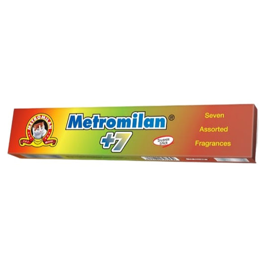 Metromilan Incence Stick Seven Assorted Fragrance