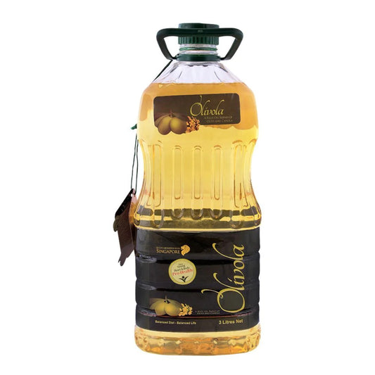 Mezan Olivola Oil 3 Ltr Bottle