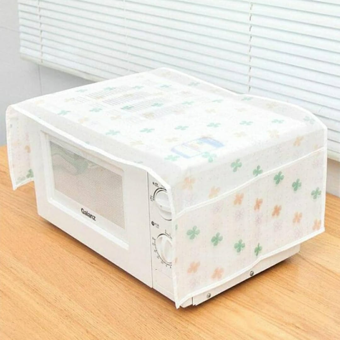 Microwave Oven Cover Size: 85*35cm 1 Pcs