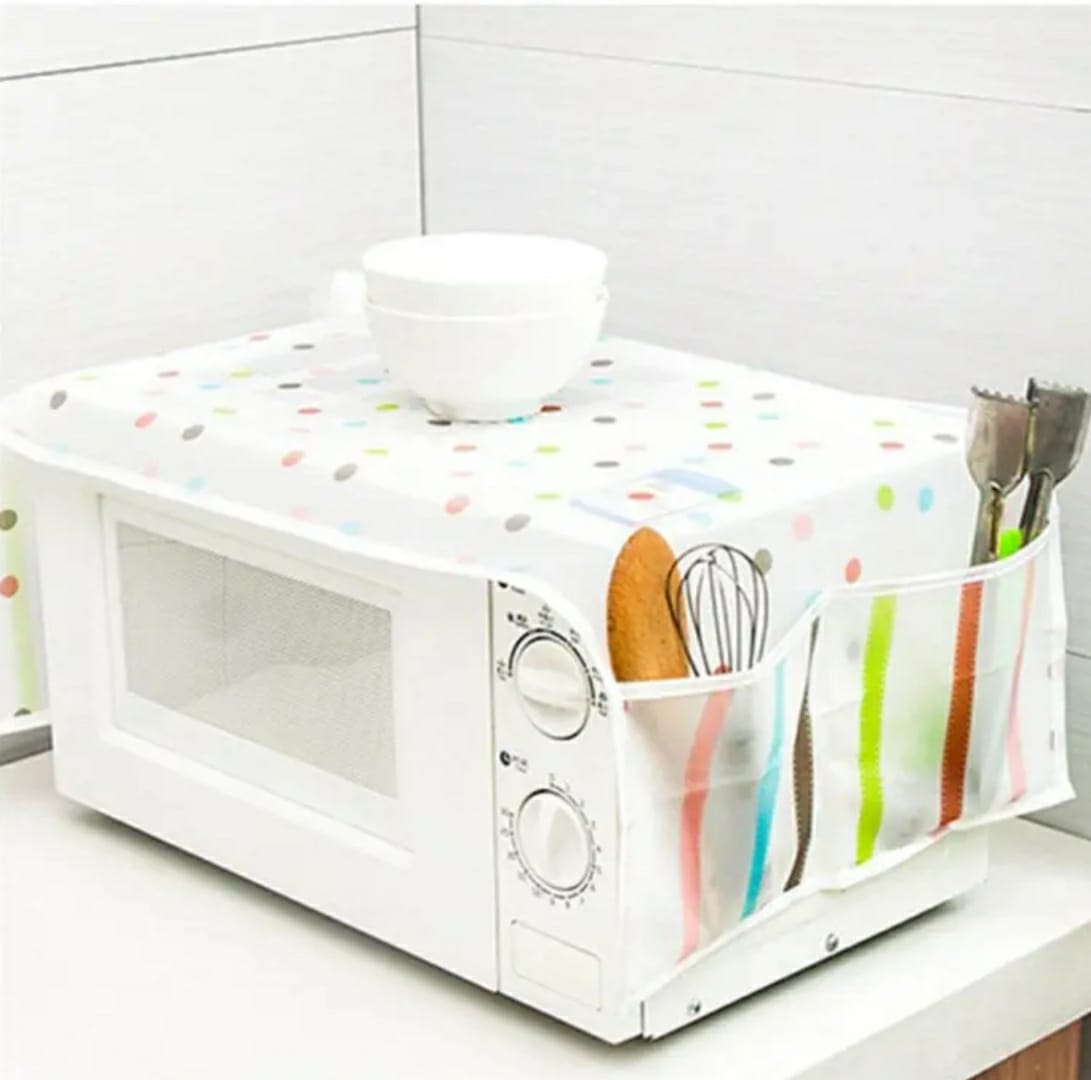 Microwave Oven Cover Size: 85*35cm 1 Pcs