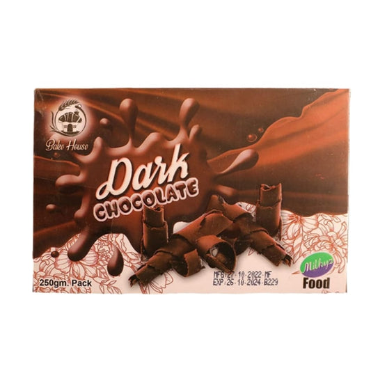 Milky Foods Dark Chocolate Bar 250 gm