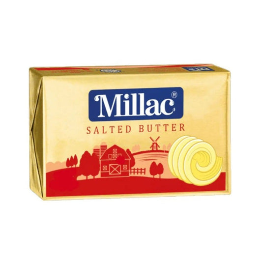Millac Butter Salted 100gm