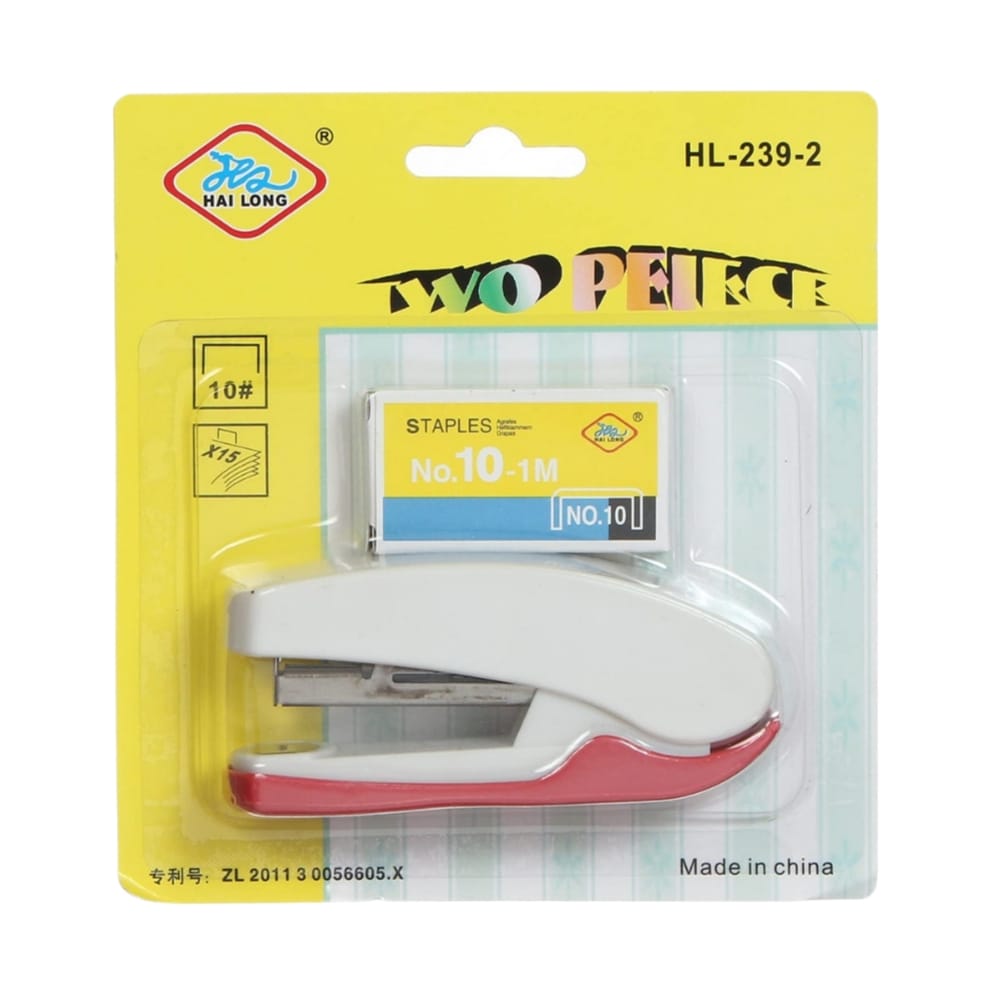 Mini Stapler Set with Pins