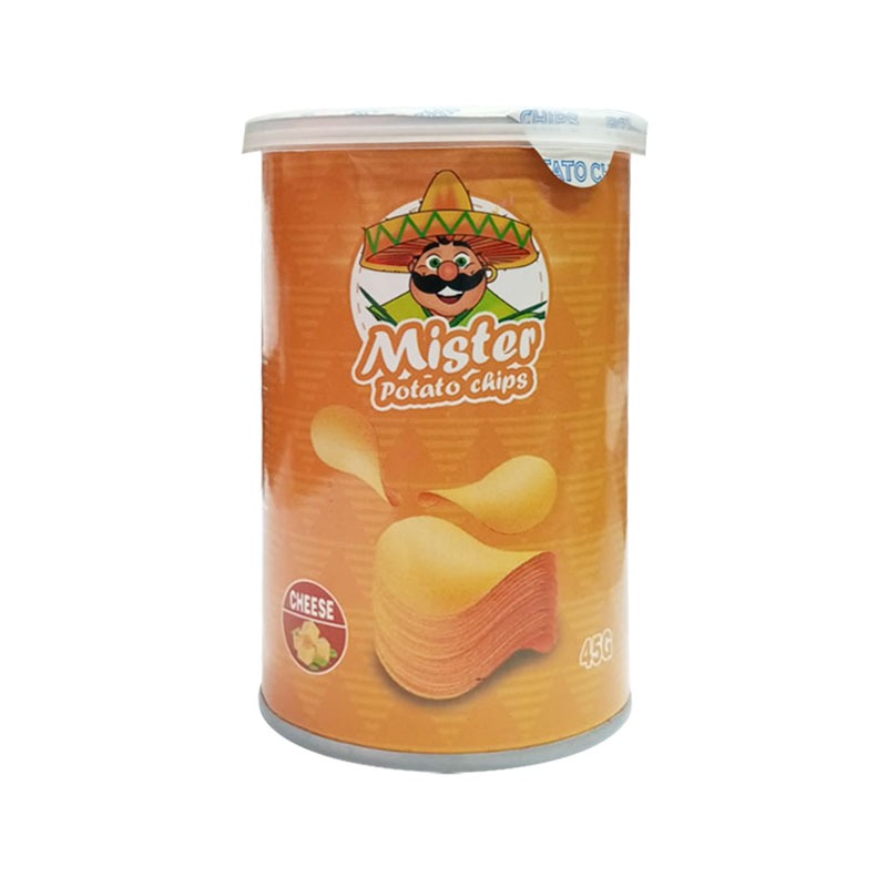 Mister Potato Chips Cheese Flavour 45 gm