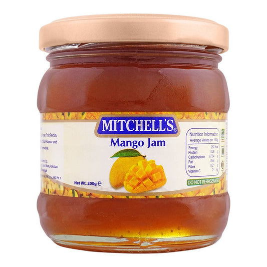 Mitchell's Mango Jam 200 gm