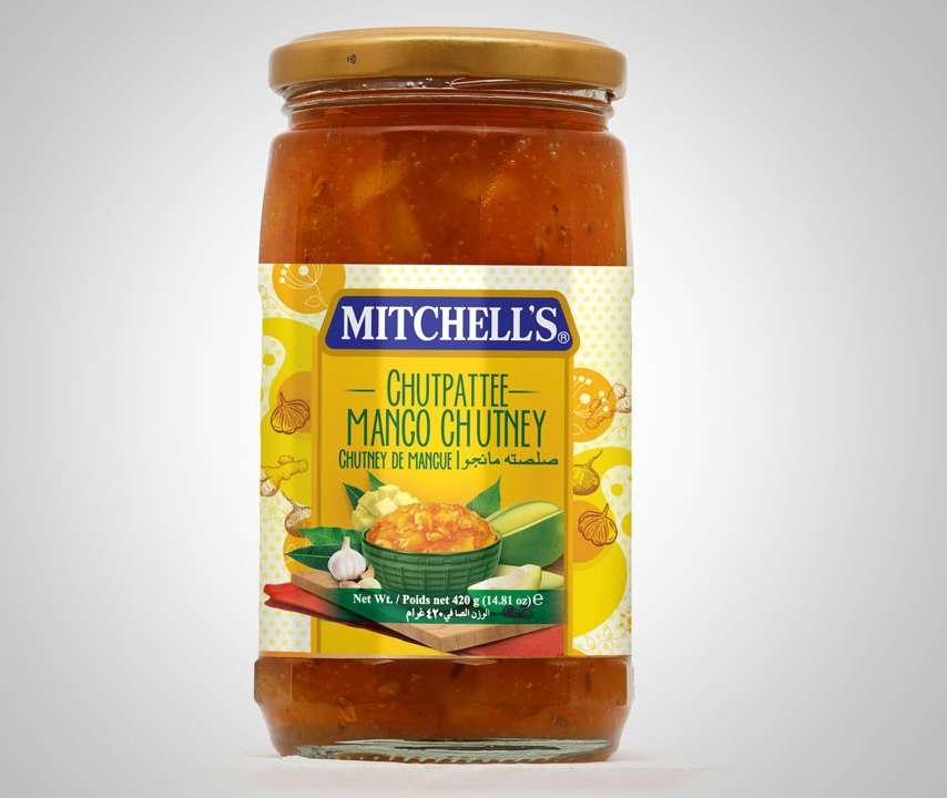 Mitchells Chutpattee Mango Chutney 420 g