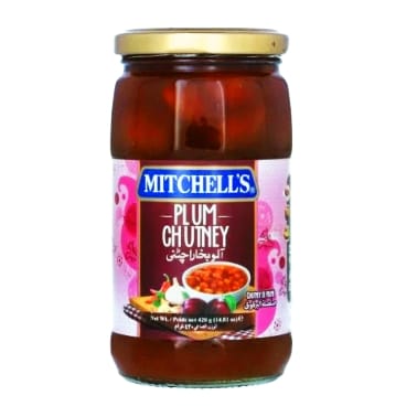 Mitchells Plum Chutney 420 g