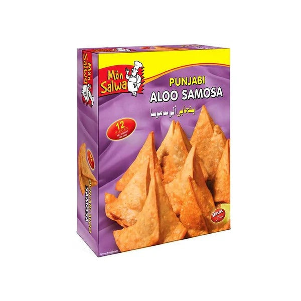 Monsalwa Punjabi Aloo Samosa 12 Pcs, 600 gm