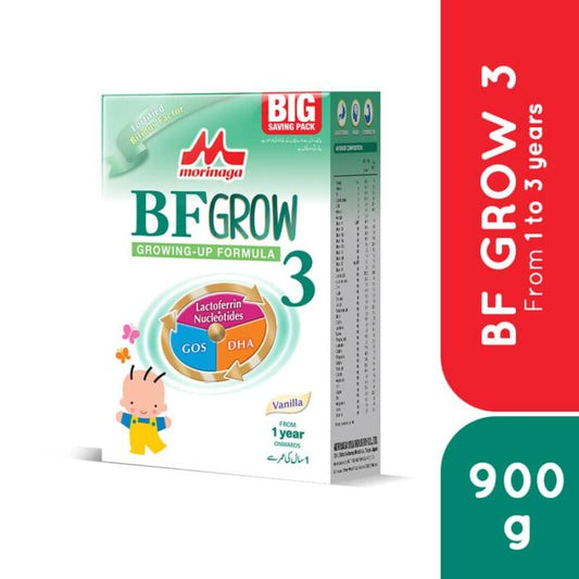 Morinaga BF-3 Follow Up Formula Milk Powder 900 gm Box