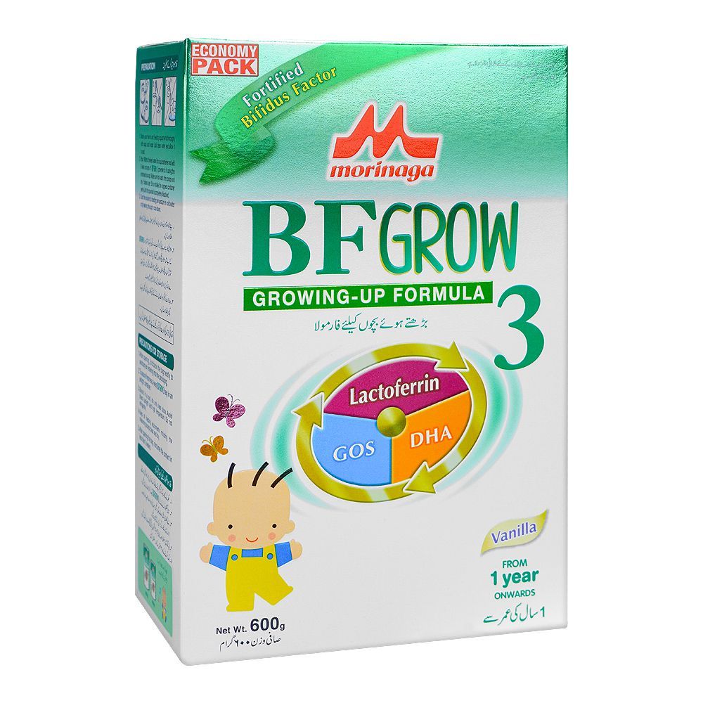 Morinaga BF Grow-3, From 1+ Years, Box 600 g