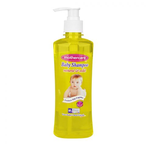 MotherCare Baby Shampoo Natural Mild 200 ml