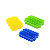 Multi Color Silicone Ice Cube Tray 1 Pcs