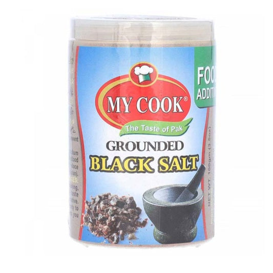 My Cook Grounded Black Salt 100 gm