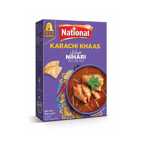 National Karachi Khas Nihari Masala 56 gm