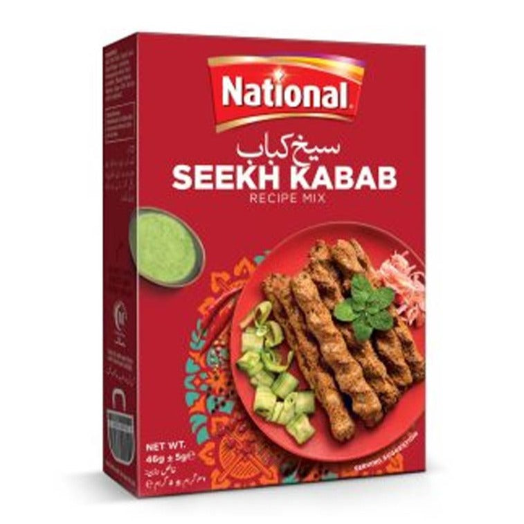 National Seekh Kabab Masala Mix 46 gm