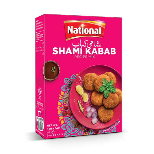 National Shami Kabab Recipe Mix 46 gm