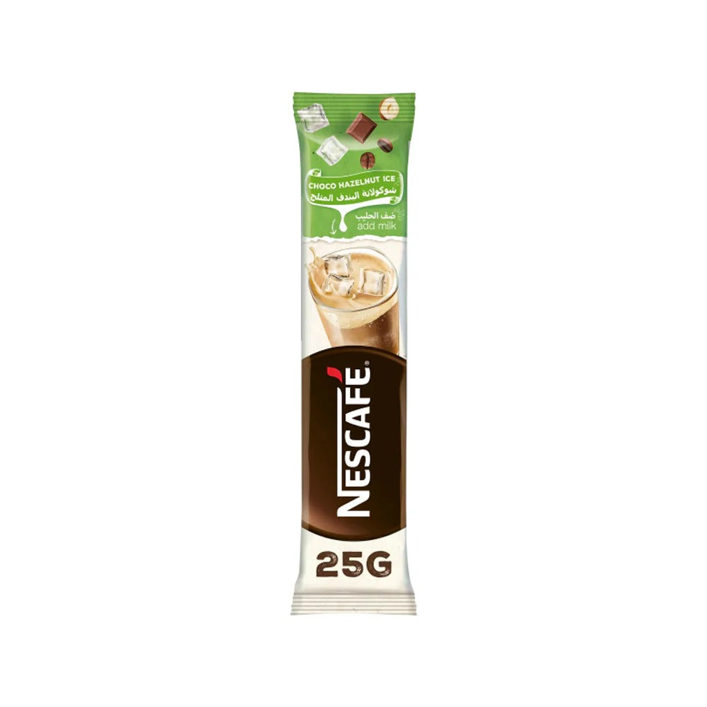 Nescafe Choco Hazelnut Ice  3 In 1 Coffee 17 gm