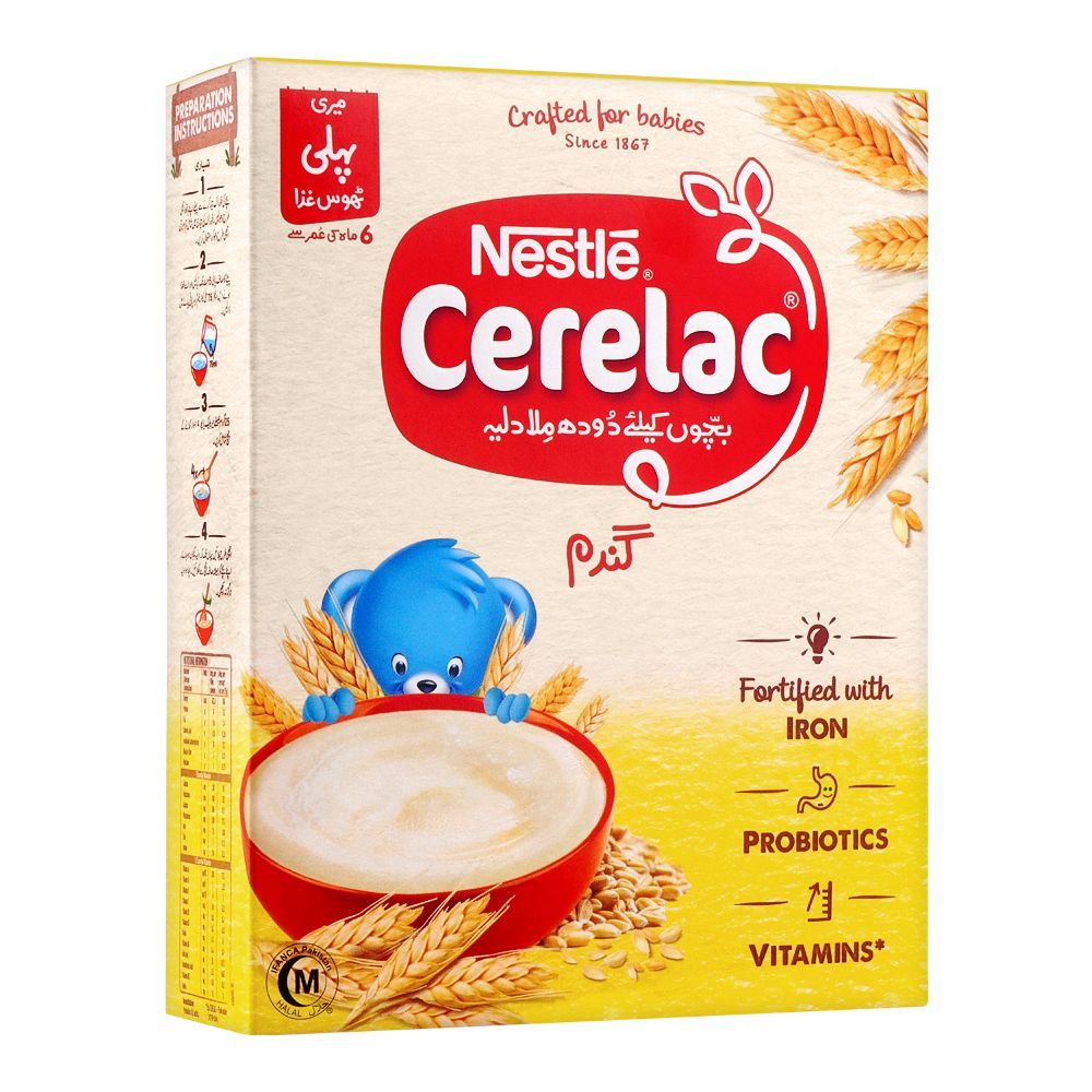 Nestle Cerelac Wheat 175 gm