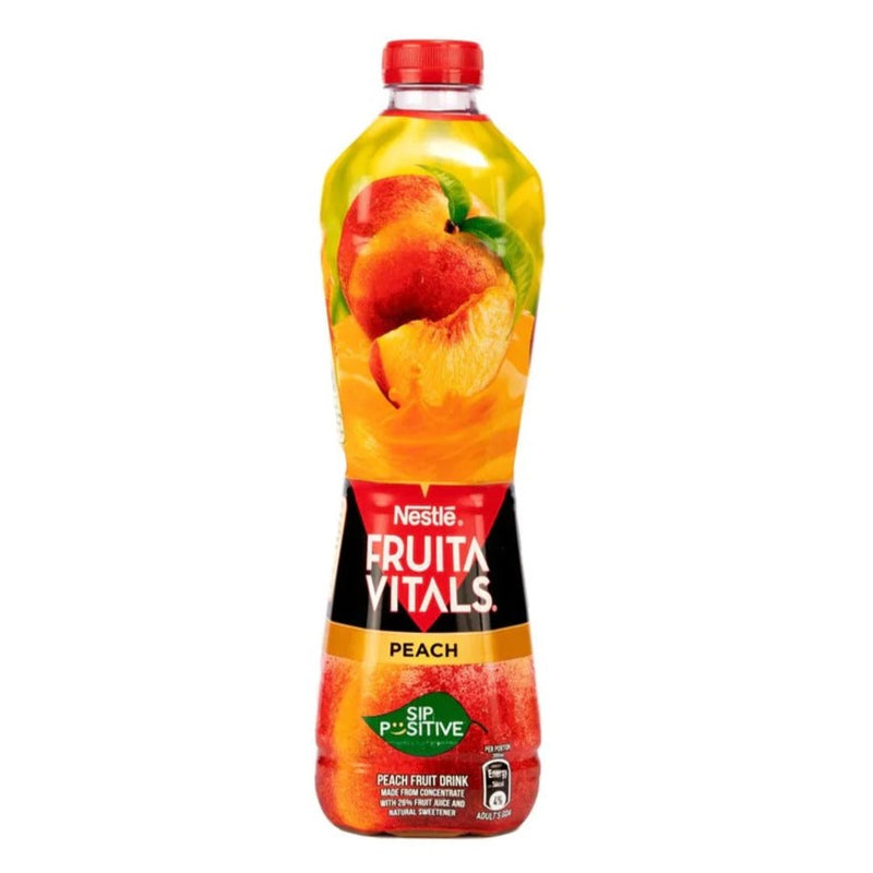 Nestle Fruita Vitals Peach Fruit Drink 1 Ltr