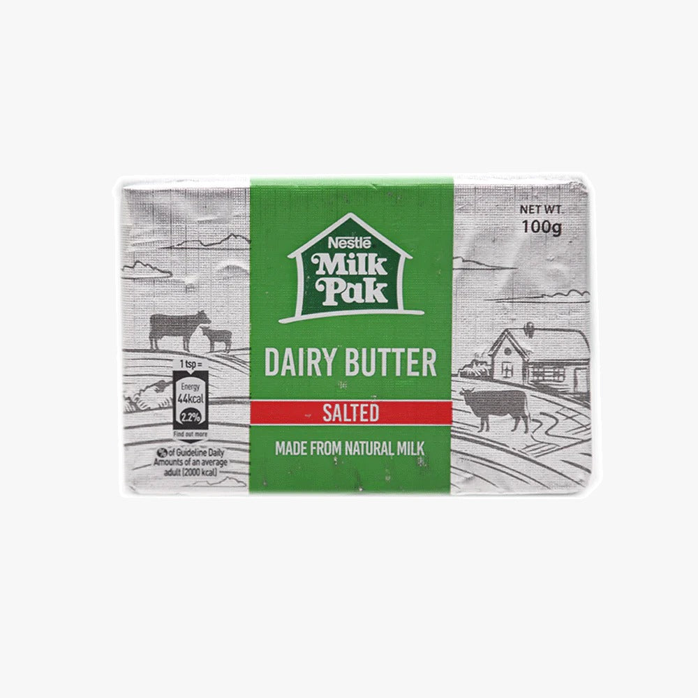 Nestle Milk Pak Salted Dairy Butter 100 gm