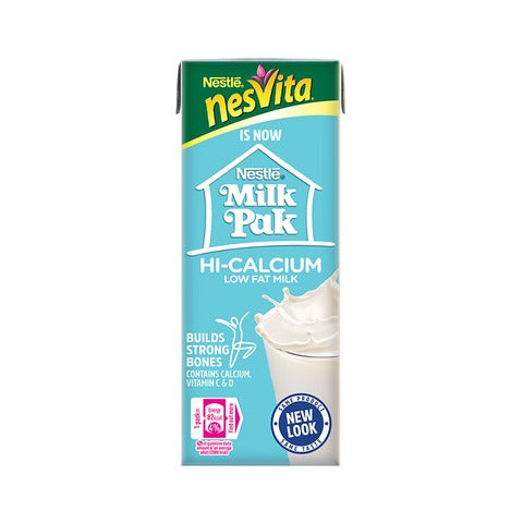 Nestle Nesvita High Calcium Low Fat Milk 200 ml