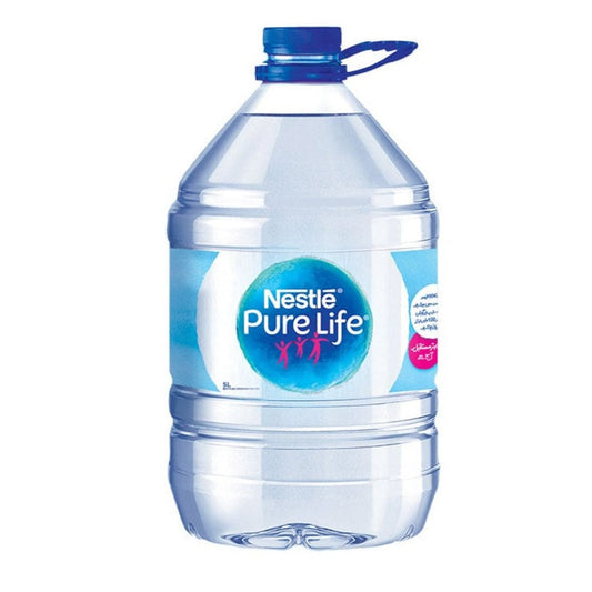 Nestle Pure Life Drinking Water 5 Ltr Bottle