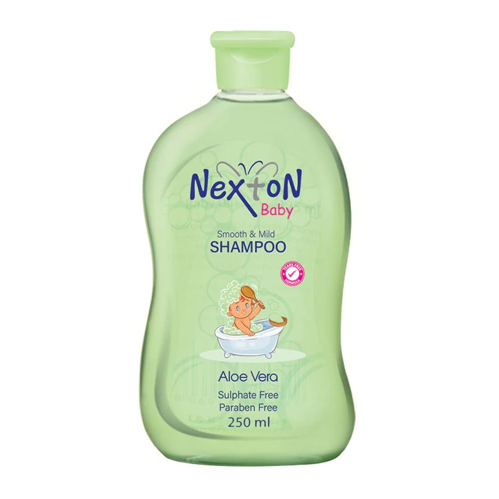 Nexton Aloe Vera Sulphate Free Smooth & Mild Shampoo 250 ml