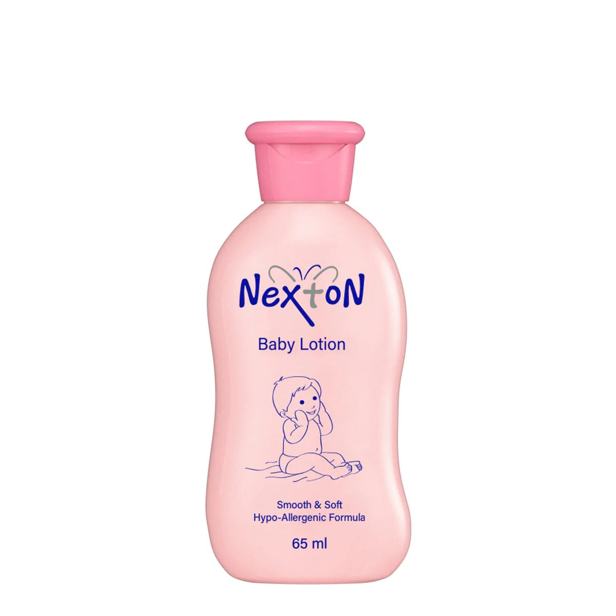 Nexton Baby Lotion Smooth & Soft Hypollergenic Formula 65 ml