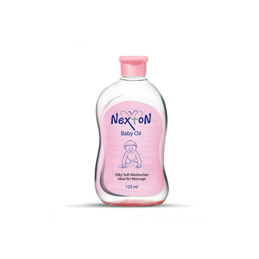 Nexton Baby Oil Vitamin E Pink 125 ml