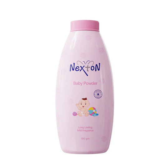 Nexton Baby Powder Pink 100 gm