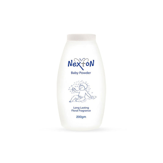 Nexton Baby Powder White 200 gm