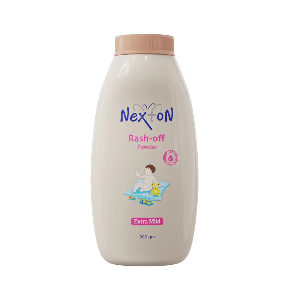 Nexton Rash-off Powder Extra Mild 200 gm