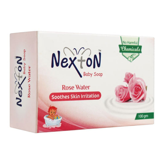 Nexton Rose Water Baby Soap 100 gm